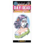 Day Of The Dead Design Temporary Tattoo- Lolita