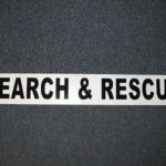 Search & Rescue Magnetic signs to fit Car, Tow Truck, Van SUV US DOT Approved Size