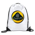 OYOLOY Lotus Cars Sign Drawstring Backpack Sack Bag / Travel Bags