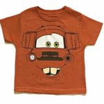 Disney Cars 3 Little Boys Tow Mater Character T Shirt