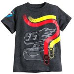 Disney Lightning McQueen Tee for Boys – Cars 3 – Gray