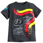 Disney Lightning McQueen Tee for Boys – Cars 3 – Gray