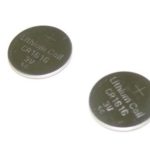 2PACK Titan CR1616 ECR1616 CR 1616 3v Lithium battery-1 Year Warranty
