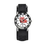Disney Boys’ Cars Black Time Teacher Watch