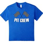 Pit Crew T Shirt for Hosting Race Car Parties Parents Pit