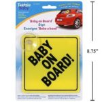 Tootsie Baby Baby On Board Sign with Suction Cup