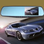 1080P Dash Cam, Zulmaliu 170 Degree Wide Angle Rearview Mirror Car Camera DVR, 2.8 inch DVR Video Recorder with LED Night Vision G-sensor Motion Detection and Loop Recording