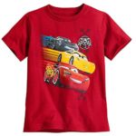 Disney Cars 3 Tee for Boys Red Red