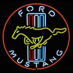 Neonetics 5MUSTX Cars and Motorcycles Ford Mustang Neon Sign