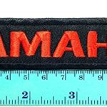 Black&red Yamaha Racing Patch Motorsport Car Racing Sport Automobile Car Motorsport Racing Logo Patch Sew Iron on Jacket Cap Vest Badge Sign