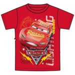 Disney Youth Boys T-Shirt Lightning McQueen Cars 3 Movie