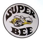 Dodge Super Bee 12″ Round Metal Sign