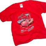 Disney Pixar Cars 3 — Lightning McQueen & Jackson 2.0 Storm Juvy T-Shirt