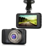 Dash Cam,EVASA 150° Wide Angle Full HD 1080P with G-Sensor,Night Vision,WDR,Loop Recording,3.0″ LCD Dashboard Camera Recorder (Black)