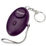beegod Emergency Personal Security Alarms Self-Defense 130 DB Decibels with LED Light Safety