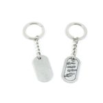 Keyring Keychain Keytag Key Ring Chain Tag Door Car Wholesale Jewelry Making Charms Q2MC7 Love Tag Signs