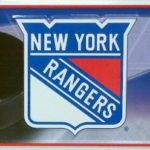 Smart Blonde New York Rangers NHL Embossed Novelty Vanity Metal License Plate Tag Sign – 7002M
