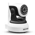 SDETER 720P IP Wireless Wifi Camera Plug/Play Pan/Tilt 2-Way Audio Night Vision Home Surveillance Security Alarm System (US Edition)