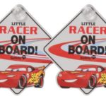 Disney Little Racer On Board Sign, Cars II – 2 Pack