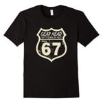 Mens 50th Birthday t-shirt for car guy Gear Head 50 years of fast