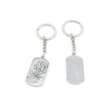 Keyring Keychain Keytag Key Ring Chain Tag Door Car Wholesale Jewelry Making Charms N6UO9 Dragon Tag Signs
