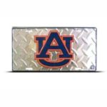 Auburn University School Auburn Tigers Metal College License Plate Wall Sign Tag