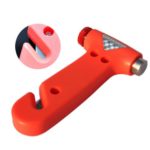 SE Auto Motor Emergency Lifesaving Break Safety Window Glass Hammer Cutter Kit
