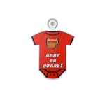 Arsenal F.C. Kit Baby On Board Car Sign