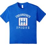 Funny Endangered Species Manual Transmission Car T-Shirt