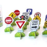 Miniland Minimobil Traffic Signs (USA)
