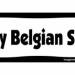 Imagine This Bone Car Magnet, I Love My Belgian Shepherd, 2-Inch by 7-Inch