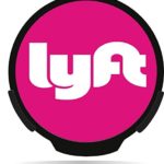Lyft NEW Logo Backlit Sign, Car Sign with No Cord. Motion activated, with Light Sensor! Works with Tinted Windows.