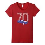 70 Classic Retro Cool Rally Car T-Shirt Vintage Car