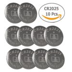 LiCB CR2025 3V Lithium Battery(10-pack)