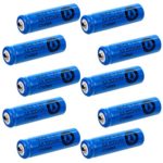 10pc AA 1.2V 800mAh NiCd Rechargeable Button Top Assembly Cell Batteriesfor meters, radios, hybrid automobiles, high power static applications (Telecoms, UPS and Smart grid), RC devices