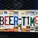 beer Time Beer Mexico License Plates Aluminum License Plate for Car Truck Vehicles