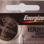CR2016 3v Lithium Battery for Watches, Car Remote Controls