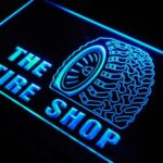 Tire Shop Car Auto Repair Beer LED Sign Neon Light Sign Display s121-b(c)
