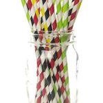 Cars Birthday Party Straws (25 Pack) – Racing Party Supplies, Race Car Stoplight Paper Drinking Straws
