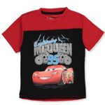 Disney Cars Little Boys’ Toddler “McQueen 95” T-Shirt