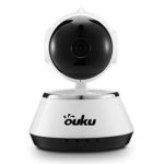 OUKU Home Security Camera 720P HD IP Camera Smart WIFI Webcam Night Vision Baby Monitor Home Safety