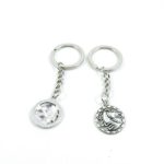 Keyring Keychain Keytag Key Ring Chain Tag Door Car Wholesale Jewelry Making Charms N8UR2 Horse Head Signs