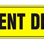 Zone Tech “Student Driver” Vehicle Bumper Magnet- Premium Quality “Student Driver” Bumper Safety Sign Magnet