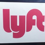 LYFT CAR MAGNETS ~ 6 x 8 inches 2 Magnet signs