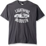 Disney Men’s Cars 3 Lightning Mcqueen Graphic T-Shirt