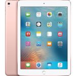 Apple iPad Pro (32GB, Wi-Fi + Cellular, Rose) 9.7″ Tablet (Certified Refurbished)