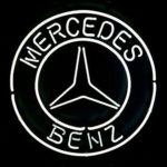 HOT Eagle 17″x 14″ Big Mercedes Benz Logo EU Auto Car Dealer Real Glass Neon Light Signs for Home Shop Store Beer Bar Pub Restaurant Billiards Shops Display Signboards