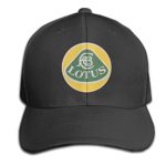 Lotus Cars Sign Baseball Cap Boys Girls Snapback Flat Hat