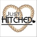 Just Hitched…Wedding Static Cling Window Decals Removable and Reusable Wedding Clings Car Decorations