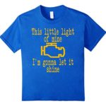 CEL Check Engine Light Funny Car Racing Mechanic T-Shirt